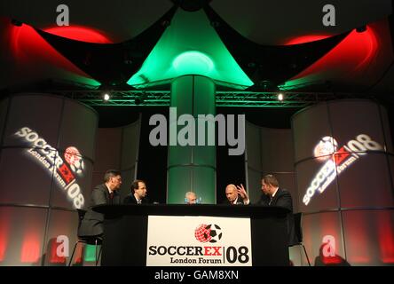 Soccerex London Forum - Wembley-Stadion Stockfoto