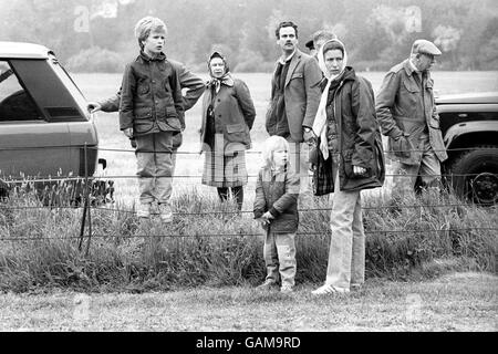 Royalty - Royal Windsor Horse Show Stockfoto