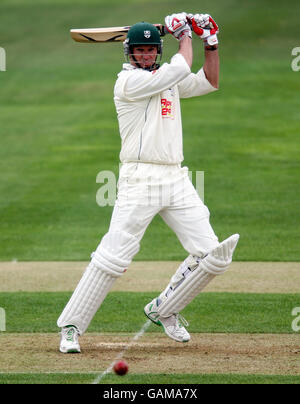 Cricket - Liverpool Victoria County Championship - Division Two - Warwickshire V Worcestershire - Tag eins - Edgbaston Stockfoto