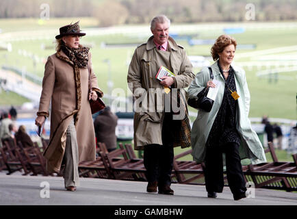 Horse Racing - Cheltenham Festival - Tag eins - Cheltenham Racecourse Stockfoto