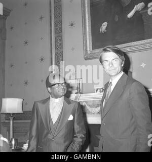 Politik - Rhodesien Stockfoto