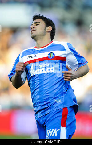 Fußball - Spanische Primera League - Getafe gegen Real Mallorca - Coliseum Alfonso Perez. Nobrega Braulio, Getafe Stockfoto