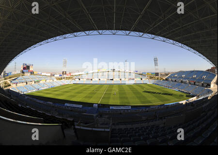 Fußball - Spanische Primera League - Getafe gegen Real Mallorca - Coliseum Alfonso Perez. Gesamtansicht des Coliseum Alfonso Perez Stadions Stockfoto