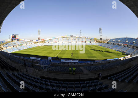 Fußball - Spanische Primera League - Getafe gegen Real Mallorca - Coliseum Alfonso Perez. Gesamtansicht des Coliseum Alfonso Perez Stadions Stockfoto