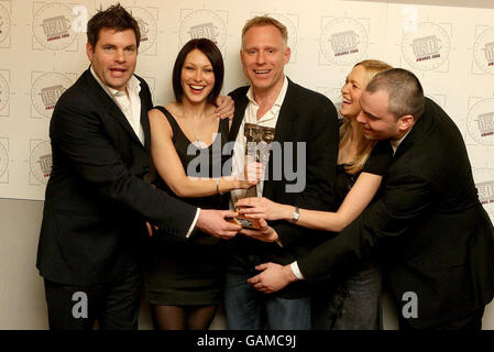 Die TRIC-Awards 2008 - London Stockfoto