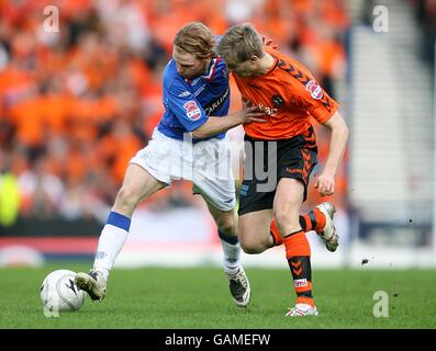 Fußball - CIS Insurance Cup Finale - Dundee United V Rangers - Hampden Park Stockfoto