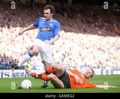 Fußball - CIS Insurance Cup Finale - Dundee United V Rangers - Hampden Park Stockfoto