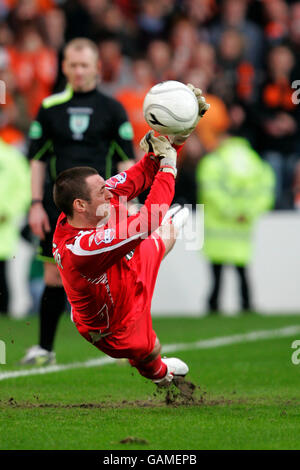 Fußball - CIS Insurance Cup Finale - Dundee United V Rangers - Hampden Park Stockfoto