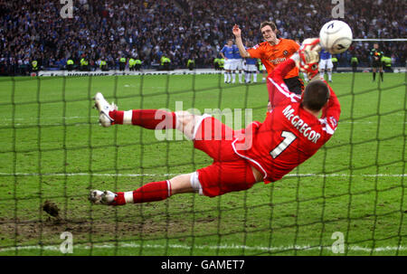 Fußball - CIS Insurance Cup Finale - Dundee United V Rangers - Hampden Park Stockfoto