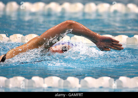 Die britische Ellen Gandy in Aktion während der 400-Meter-Frauenbewegung Freistil Stockfoto