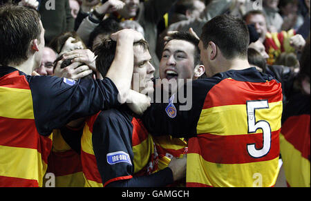 Fußball - Tennents schottische Pokalfinale - Quartal - Rangers V Partick Thistle - Ibrox Stockfoto