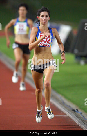 Leichtathletik - 86. Australische Meisterschaften und Olympische Auswahltrials - Queensland Sport & Athletics Center. Chloe Tighe, 3000 m Frauen Stockfoto