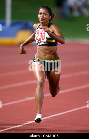 Leichtathletik - 86. Australische Meisterschaften und Olympische Auswahltrials - Queensland Sport & Athletics Center. Jody Henry, 100 Millionen Frauen Stockfoto