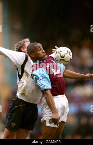 Fußball - FA Barclaycard Premiership - West Ham United V Liverpool Stockfoto