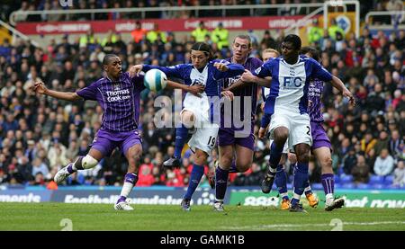 Fußball - Barclays Premier League - Birmingham City V Manchester City - St. Andrew Stockfoto