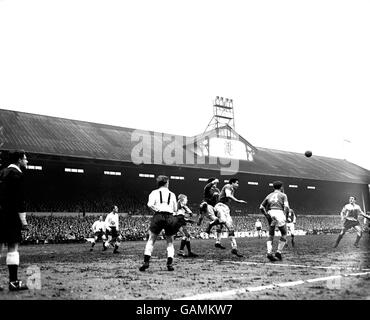 Fußball - Football League Division One - Tottenham Hotspur gegen Liverpool Stockfoto