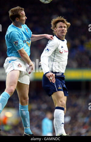 Fußball - FA Barclaycard Premiership - Tottenham Hotspur V Sunderland Stockfoto