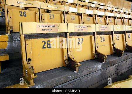 Rugby League - Engage Super League - Castleford Tigers V St Helens - The Jungle Stockfoto