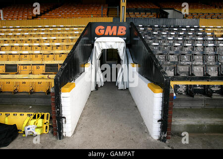 Rugby League - Engage Super League - Castleford Tigers V St Helens - The Jungle Stockfoto