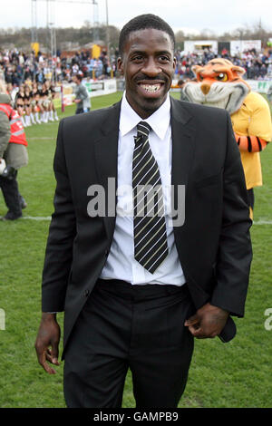 Rugby League - Engage Super League - Castleford Tigers V St Helens - The Jungle Stockfoto