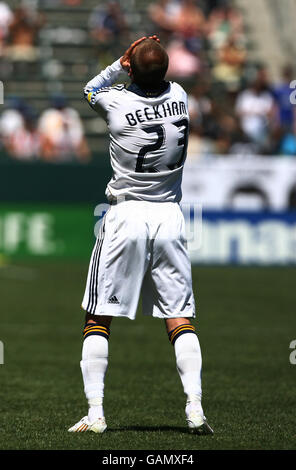 Fussball - große League Soccer - LA Galaxy V Toronto FC - Home Depot Center Stockfoto