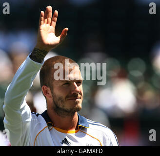 Fussball - große League Soccer - LA Galaxy V Toronto FC - Home Depot Center Stockfoto