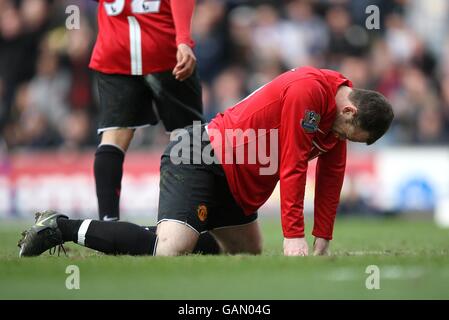 Fußball - Barclays Premier League - Blackburn Rovers gegen Manchester United – Ewood Park Stockfoto