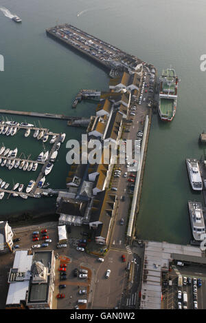 Southampton Docks Funktion Stockfoto