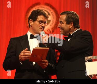 Fußball - PFA Player of the Year Awards 2008 - Grosvenor House Hotel Stockfoto