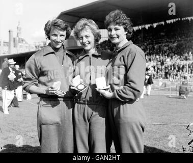 Leichtathletik - 6. British Empire and Commonwealth Games - Cardiff Stockfoto