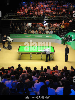 Snooker - 888.com com Snooker-WM - Tag 14 - Crucible Theatre Stockfoto