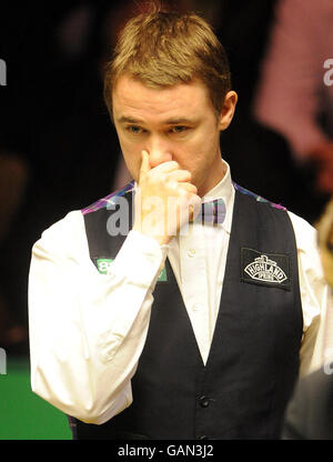 Snooker - 888.com com Snooker-WM - Tag 14 - Crucible Theatre Stockfoto