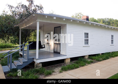 Elvis Presley Single-FOH Geburtsort Tupelo Mississippi USA Stockfoto