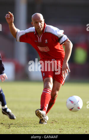 Fußball - Nationwide League Division One - Walsall gegen Burnley. Martyn O'Connor, Walsall Stockfoto
