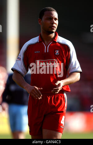Fußball - Nationwide League Division One - Walsall gegen Burnley. Matt Carbon, Walsall Stockfoto