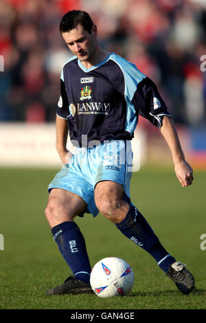 Fußball - Nationwide League Division One - Walsall gegen Burnley. Alan Moore, Burnley Stockfoto