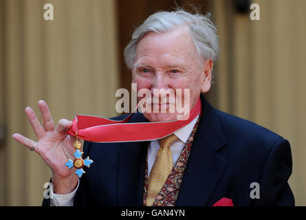 Investitur am Buckingham Palace Stockfoto