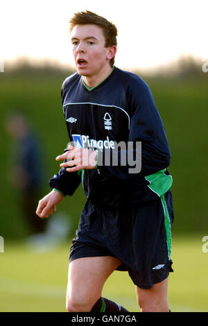 Fußball - freundlich - Nottingham Forest Academy V Korea u 21 Stockfoto