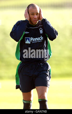 Fußball - freundlich - Nottingham Forest Academy V Korea u 21 Stockfoto