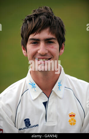 Cricket - Derbyshire County Cricket Club - Fototermin 2008 - County Ground Stockfoto