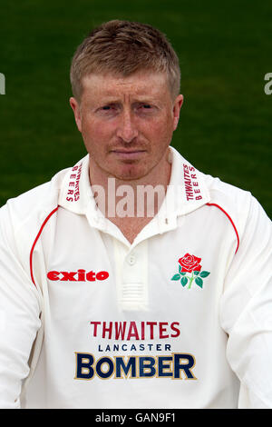 Cricket - Lancashire County Cricket Club - Photocall 2008 - Old Trafford. Glen Chapple, Lancashire Stockfoto