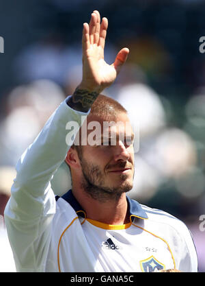 Fussball - große League Soccer - LA Galaxy V Toronto FC - Home Depot Center Stockfoto