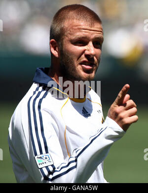 Fussball - große League Soccer - LA Galaxy V Toronto FC - Home Depot Center Stockfoto