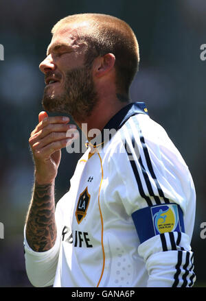 Fussball - große League Soccer - LA Galaxy V Toronto FC - Home Depot Center Stockfoto