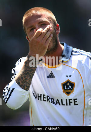 Fussball - große League Soccer - LA Galaxy V Toronto FC - Home Depot Center Stockfoto