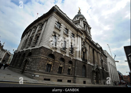 Die zentralen Strafgerichtshof - Old Bailey - London Stockfoto