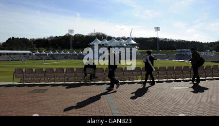 Cricket - Liverpool Victoria County Championship - Division One - Hampshire V Sussex - Tag 2 - The Rose Bowl Stockfoto