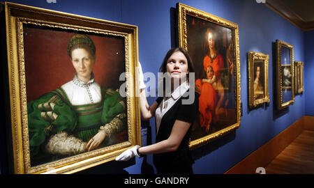 Renaissance-Ausstellung in der Königin Gallery, Edinburgh Stockfoto