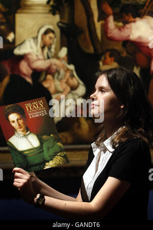 Renaissance-Ausstellung in der Königin Gallery, Edinburgh Stockfoto