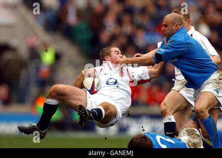 Rugby-Union - die RBS Six Nations Championship - England / Italien Stockfoto